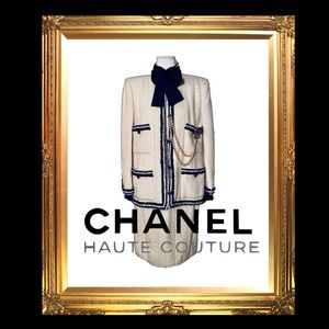 Chanel Haute Couture Suit